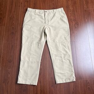 Propper Mens Tactical Ripstop Pants Khaki Tan 42x30 Utility Work Trousers
